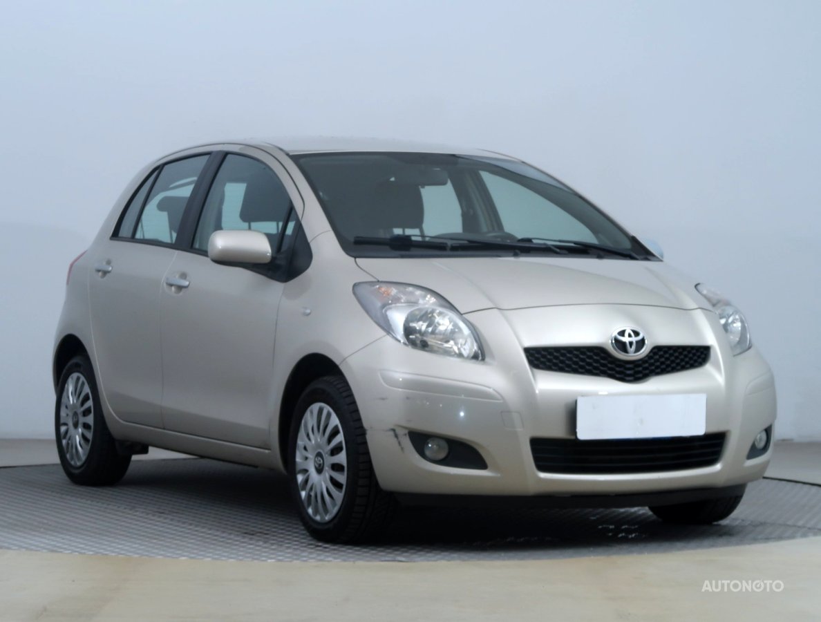 Toyota Yaris, 2010 - celkový pohled