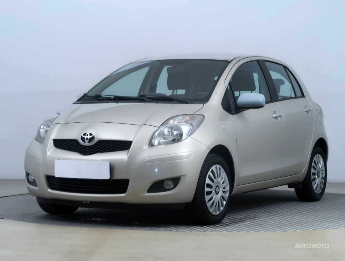 Toyota Yaris, 2010 - pohled č. 3
