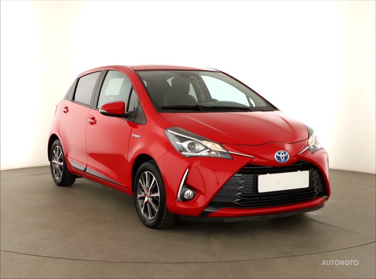 Toyota Yaris, 2019 - celkový pohled