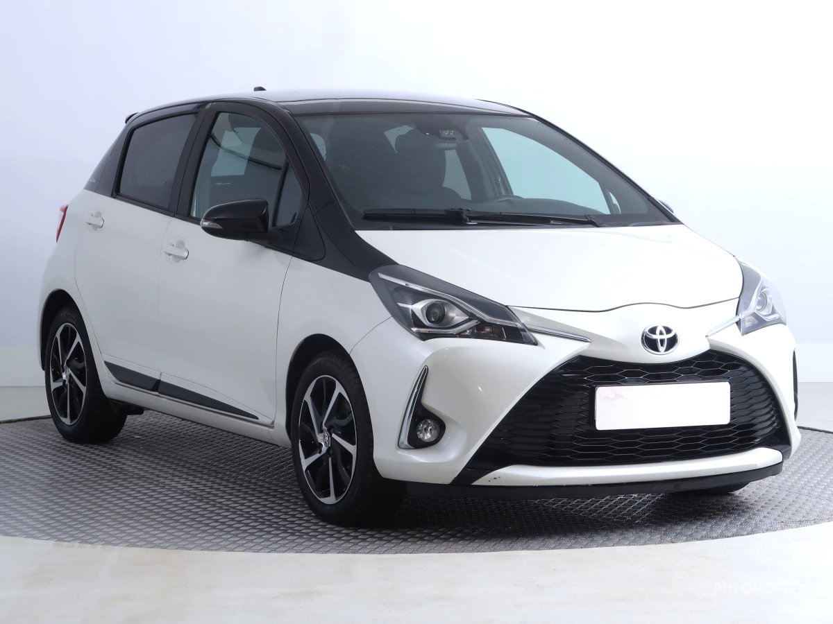 Toyota Yaris, 2019 - celkový pohled