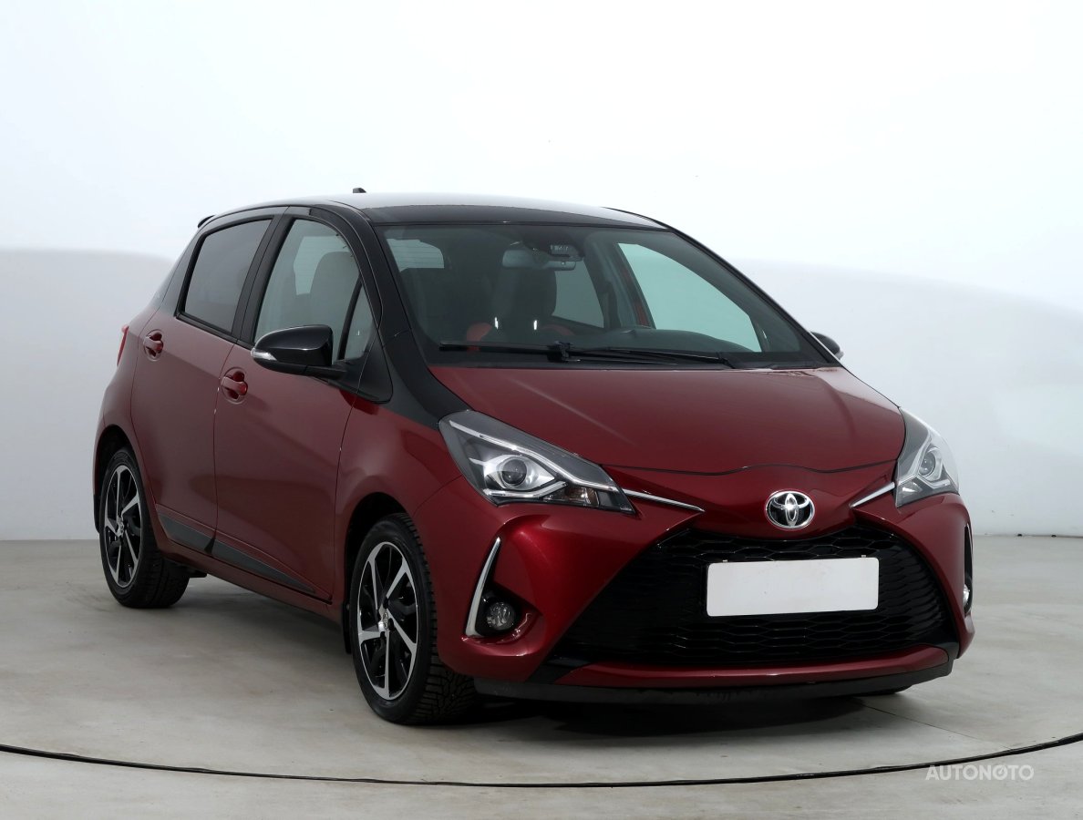 Toyota Yaris, 2019 - celkový pohled