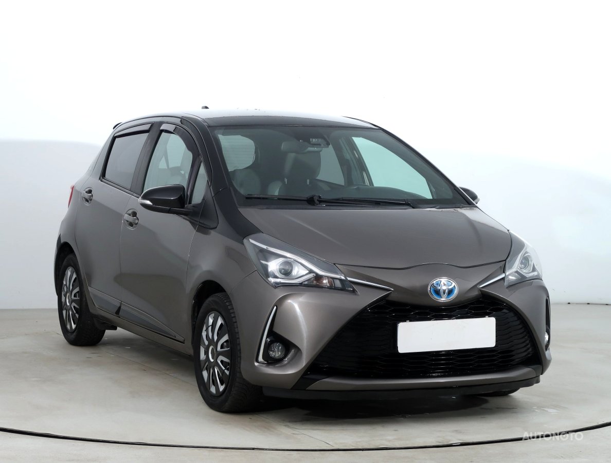 Toyota Yaris, 2019 - celkový pohled