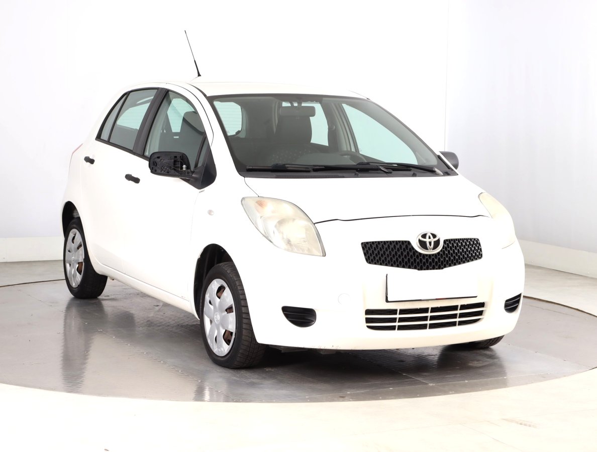 Toyota Yaris, 2008 - celkový pohled