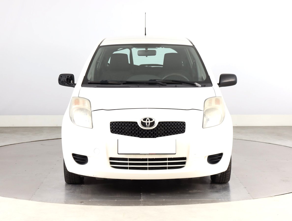 Toyota Yaris, 2008 - pohled č. 2