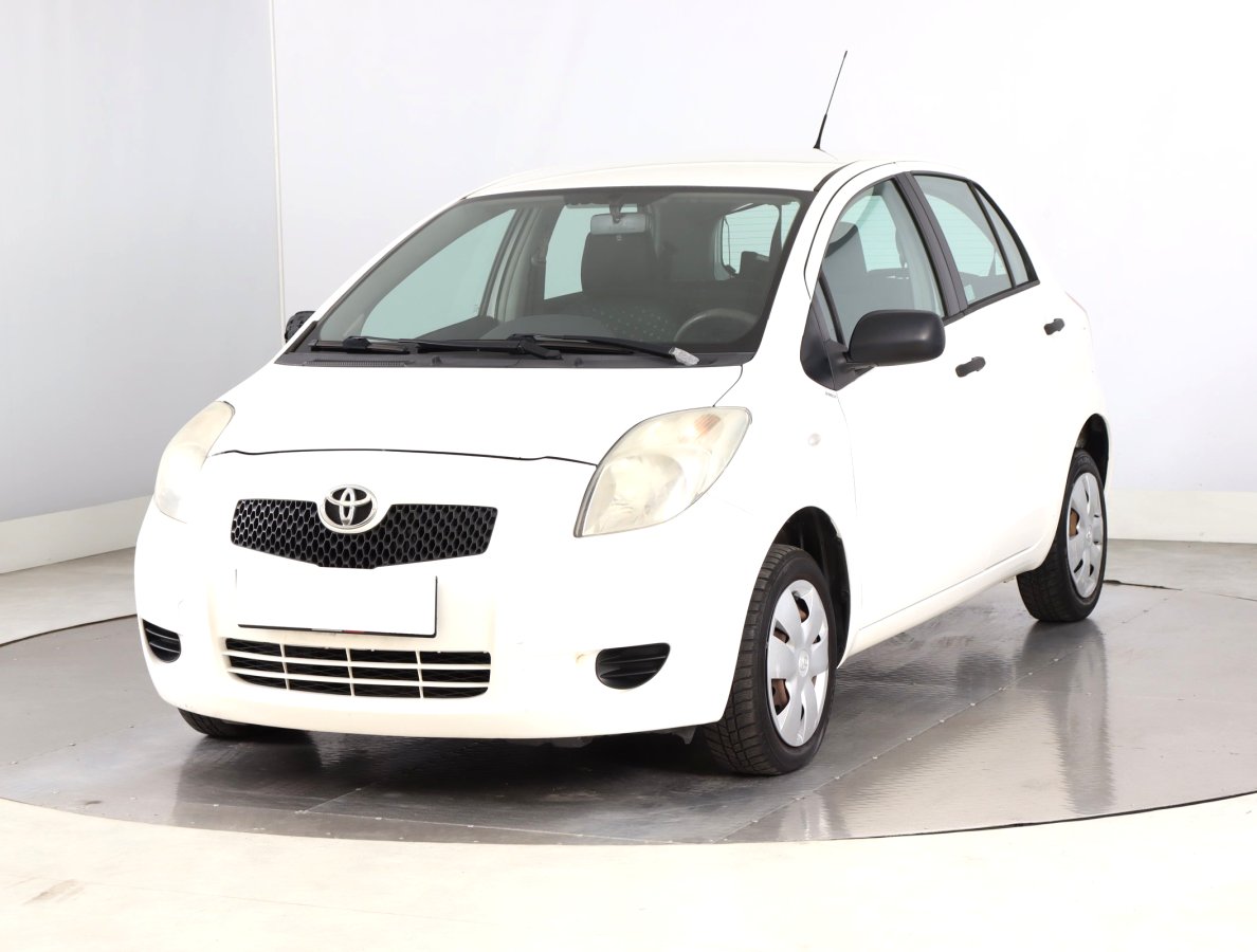 Toyota Yaris, 2008 - pohled č. 3