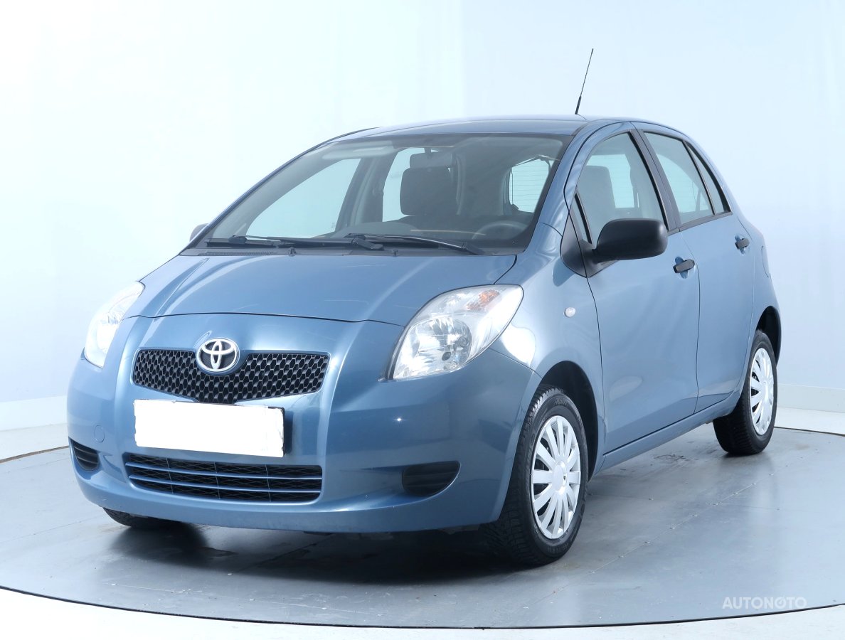 Toyota Yaris, 2006 - pohled č. 3