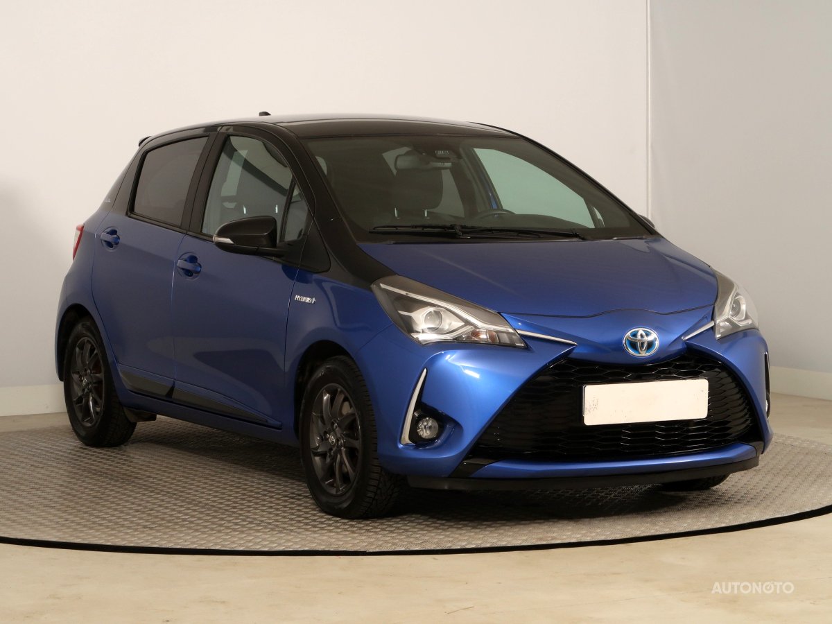 Toyota Yaris, 2018 - celkový pohled