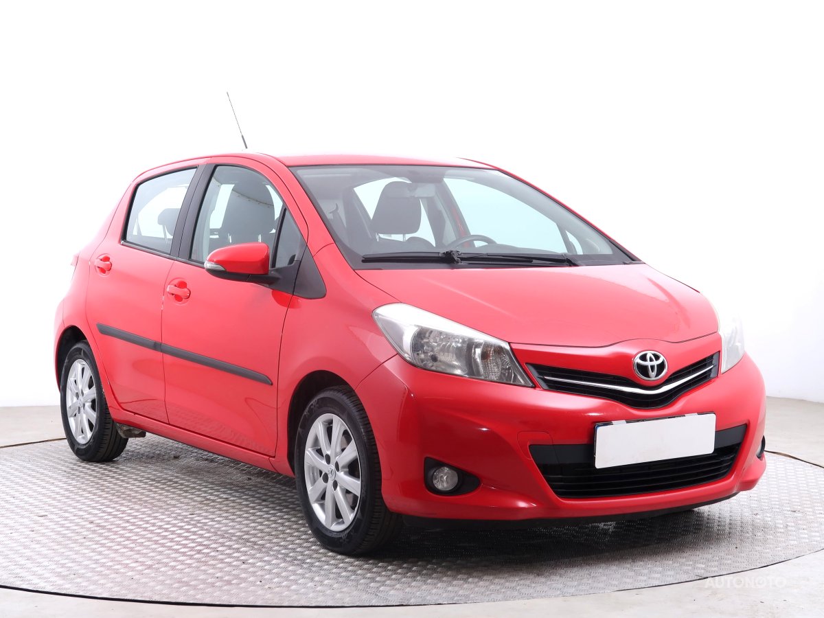 Toyota Yaris, 2013 - celkový pohled