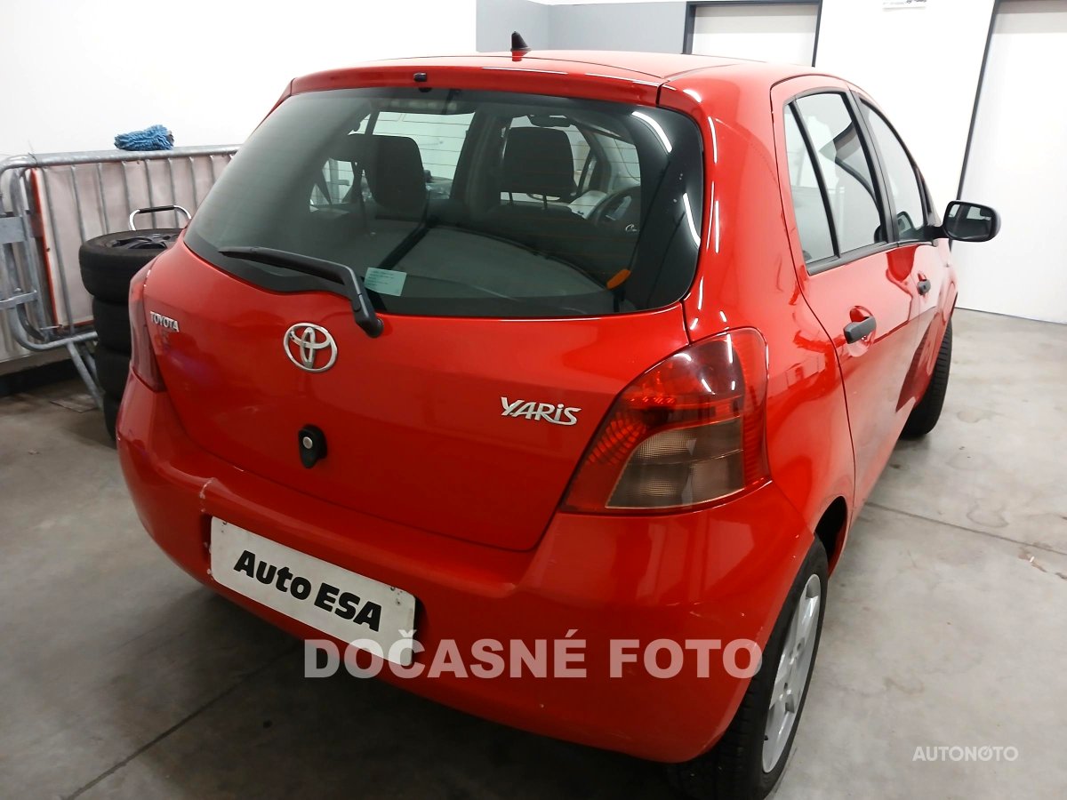 Toyota Yaris, 2009 - pohled č. 2