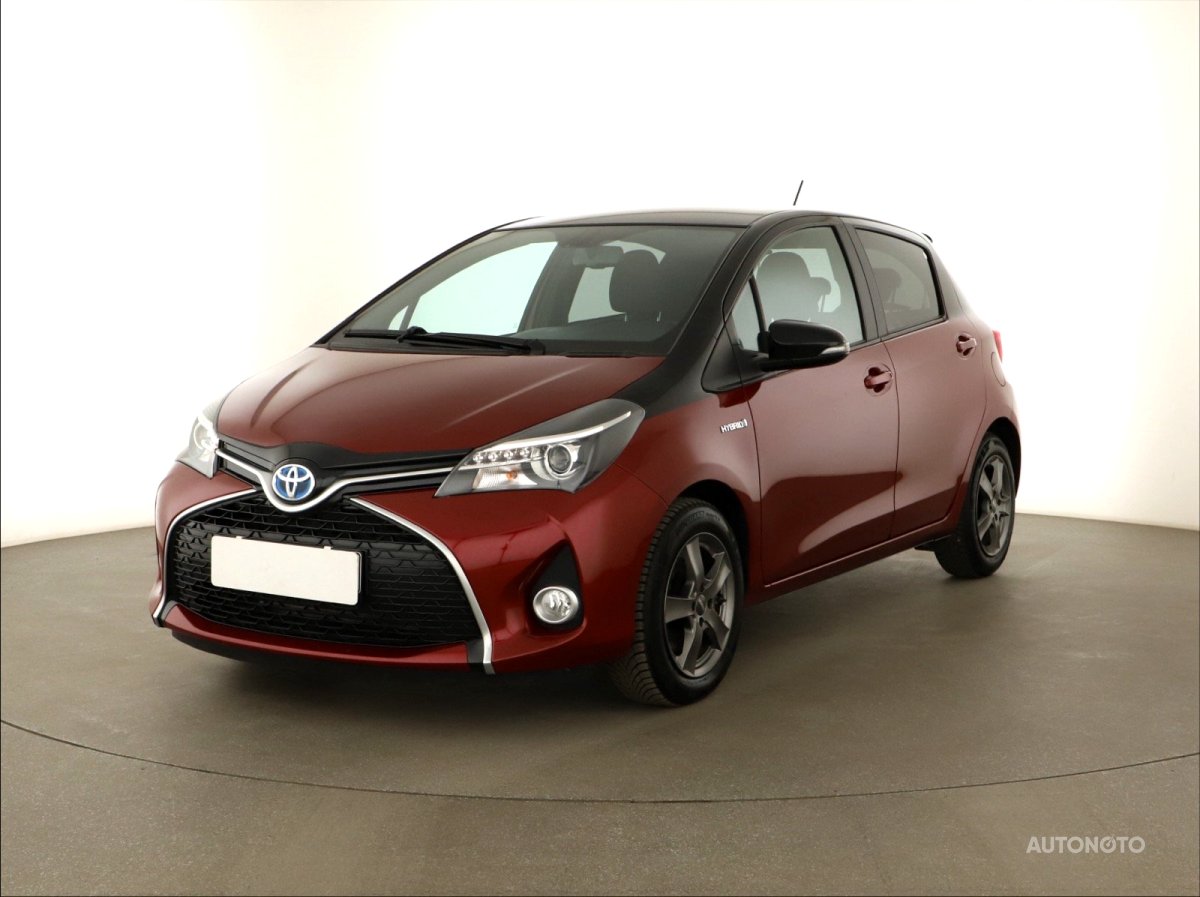 Toyota Yaris, 2017 - pohled č. 3