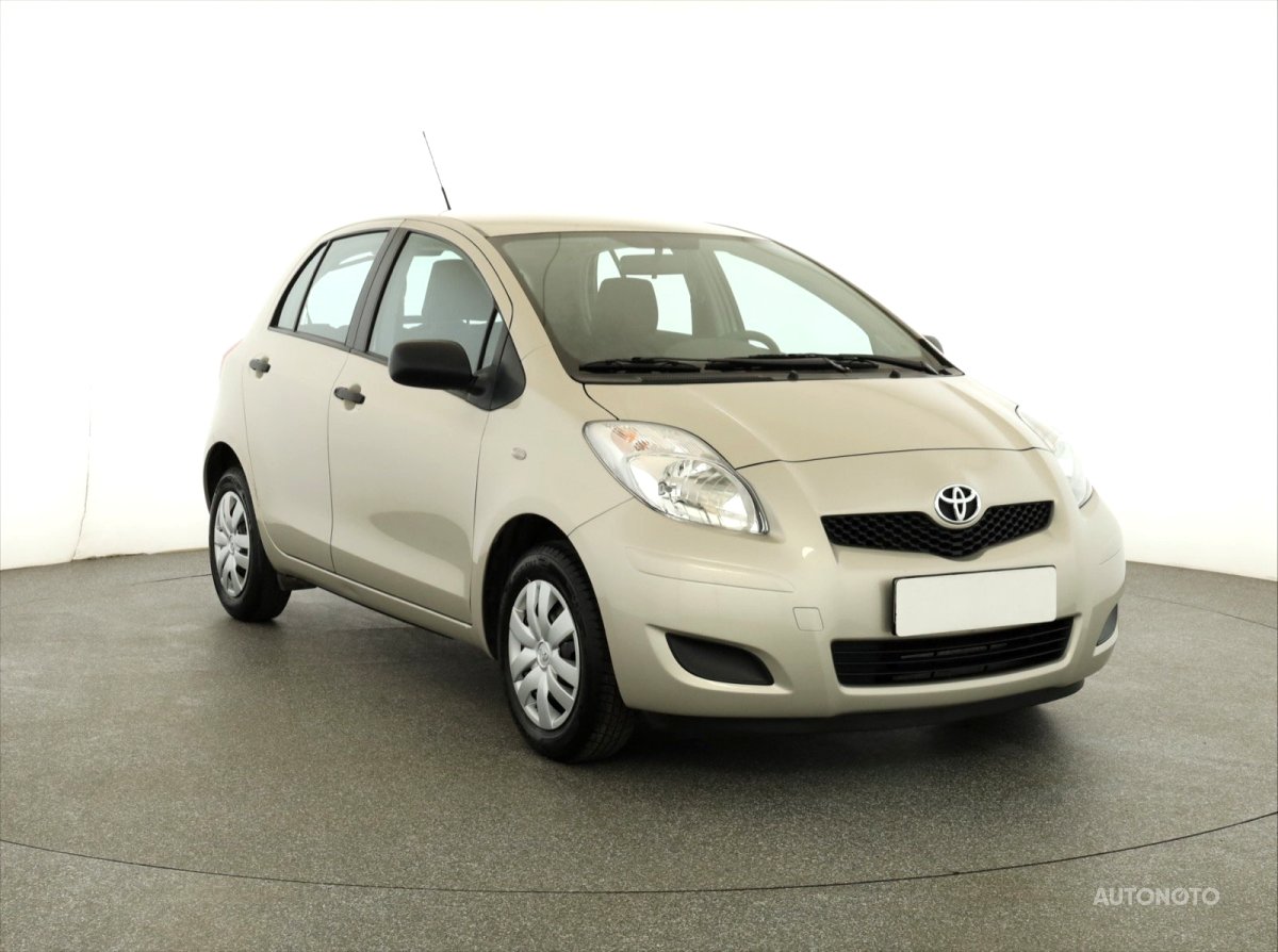 Toyota Yaris, 2009 - celkový pohled