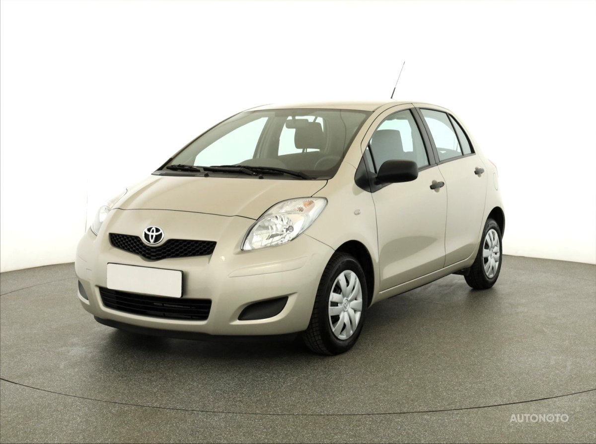 Toyota Yaris, 2009 - pohled č. 3