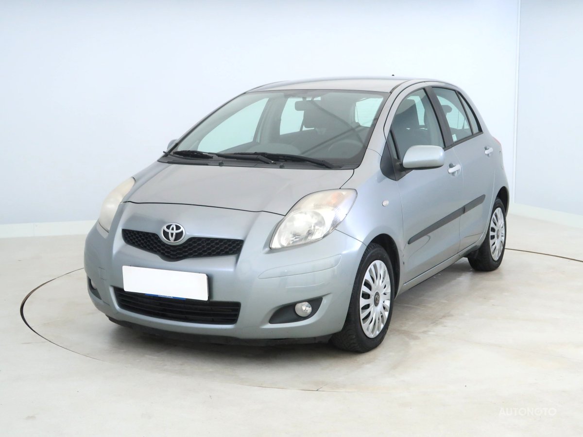 Toyota Yaris, 2010 - pohled č. 3
