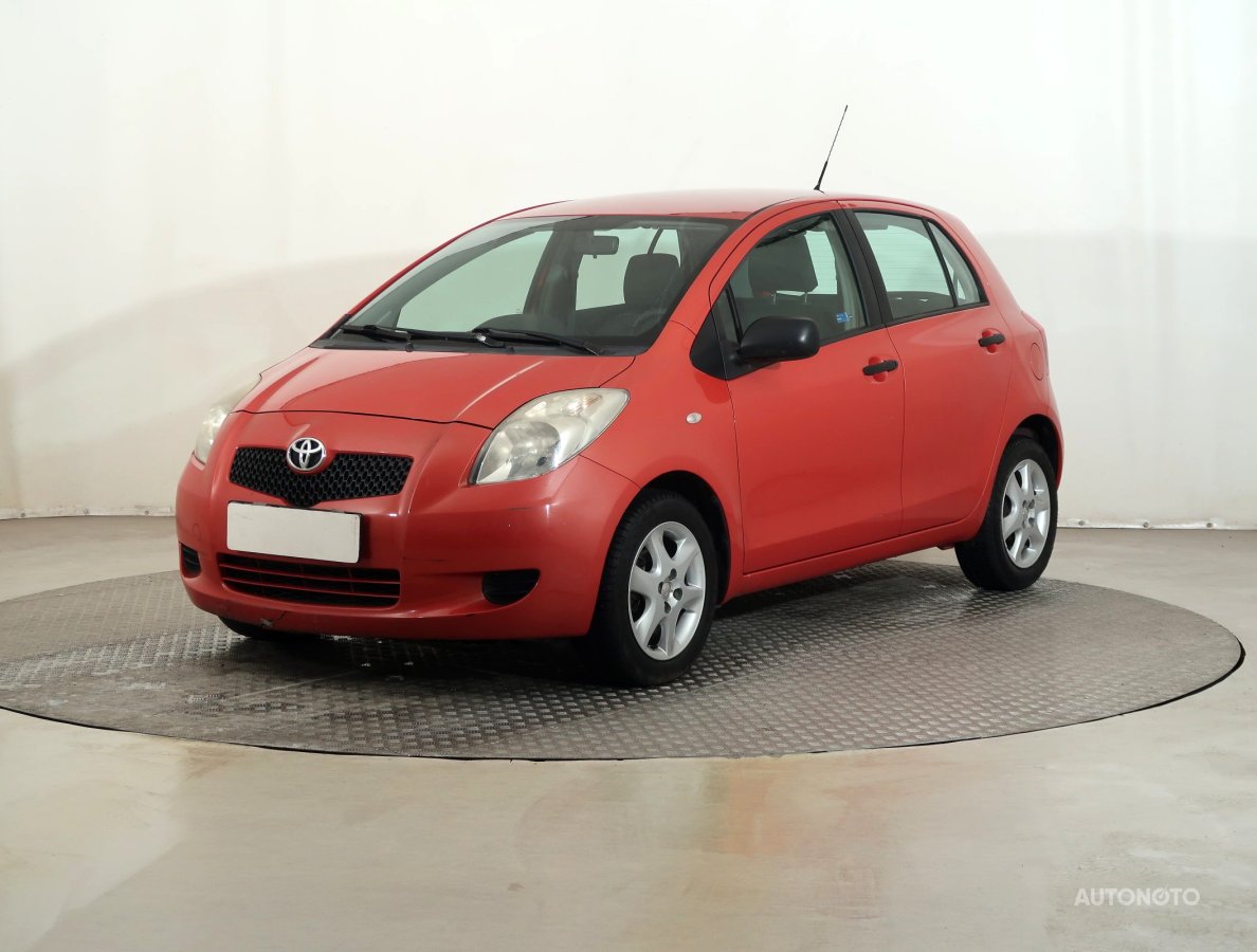 Toyota Yaris, 2006 - pohled č. 3