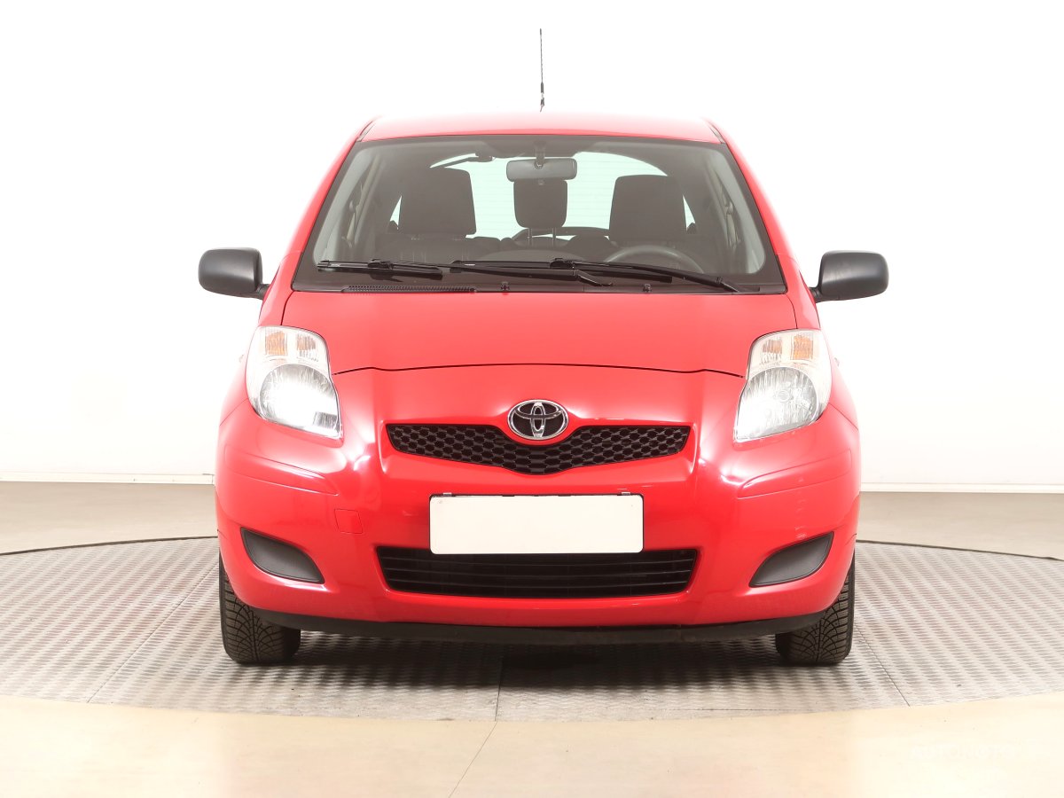 Toyota Yaris, 2009 - pohled č. 2