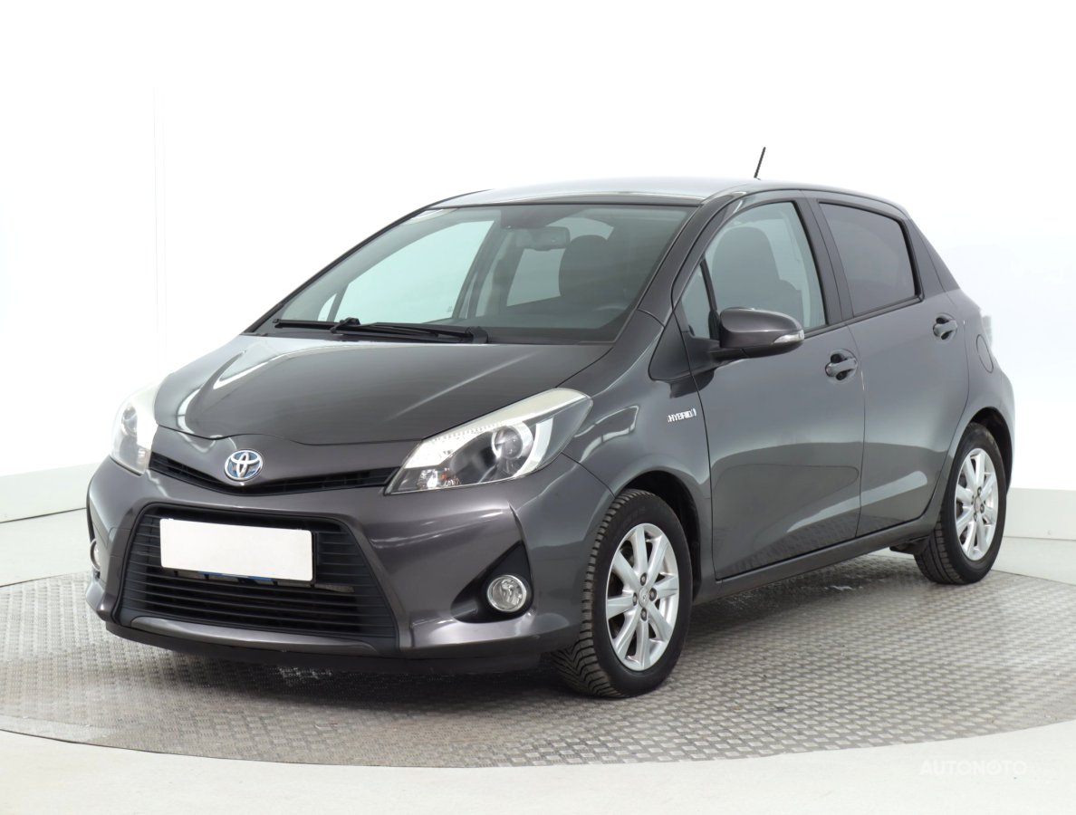 Toyota Yaris, 2014 - pohled č. 3