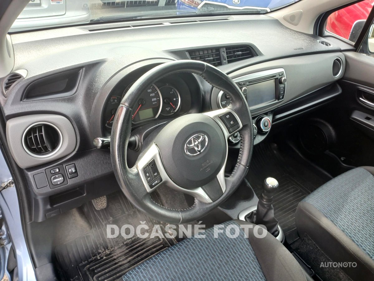 Toyota Yaris, 2011 - pohled č. 3