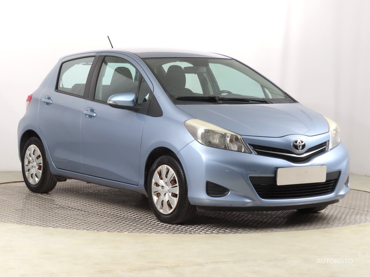 Toyota Yaris, 2013 - celkový pohled