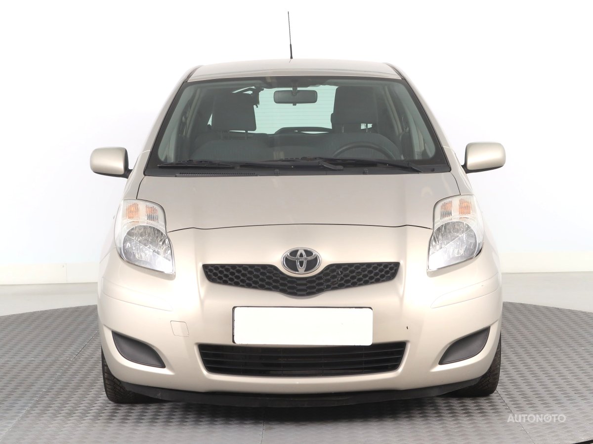 Toyota Yaris, 2009 - pohled č. 2