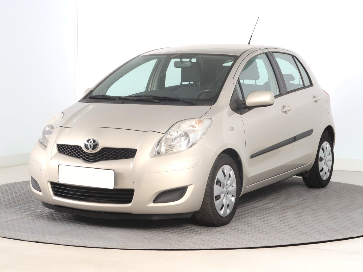 Toyota Yaris, 2009 - pohled č. 3