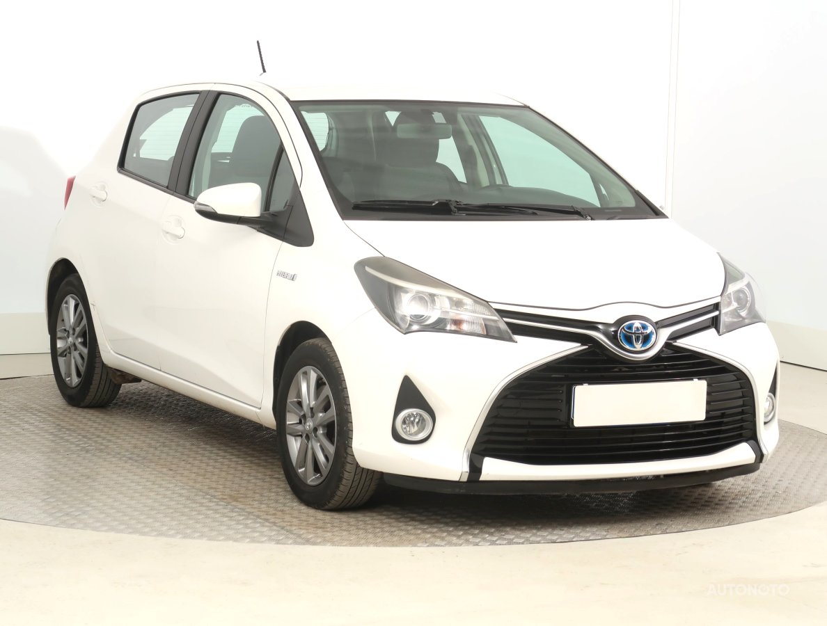 Toyota Yaris, 2015 - celkový pohled
