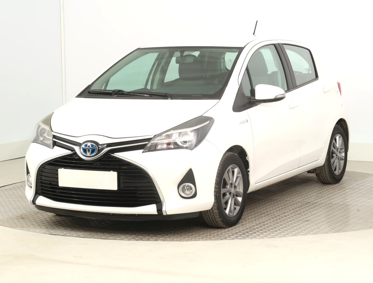 Toyota Yaris, 2015 - pohled č. 3