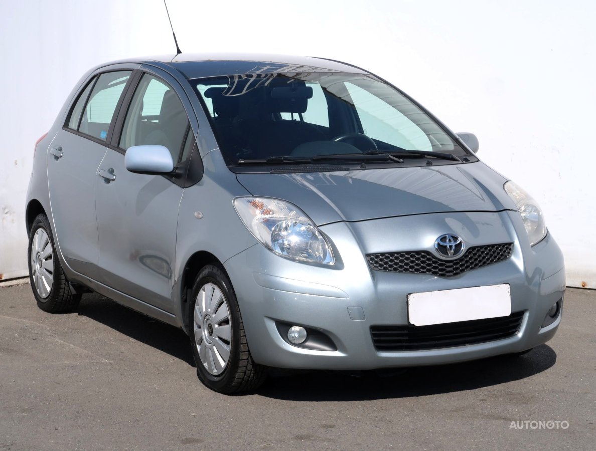 Toyota Yaris, 2009 - celkový pohled