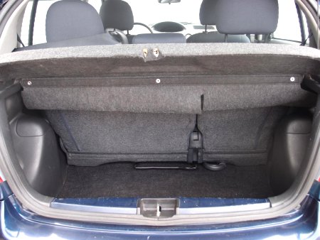 Toyota Yaris, 2004 - pohled č. 11