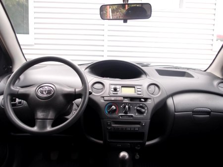 Toyota Yaris, 2004 - pohled č. 12