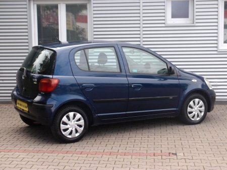 Toyota Yaris, 2004 - pohled č. 7