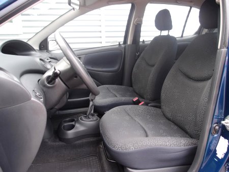 Toyota Yaris, 2004 - pohled č. 9