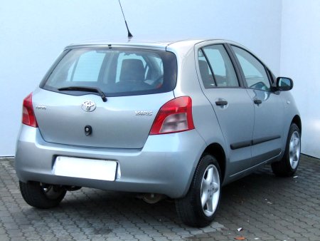 Toyota Yaris, 2006 - pohled č. 5