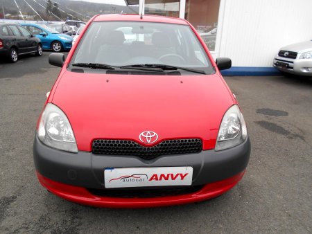 Toyota Yaris, 2001 - pohled č. 2
