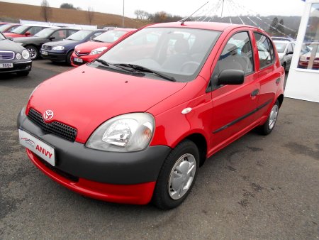 Toyota Yaris, 2001 - pohled č. 3