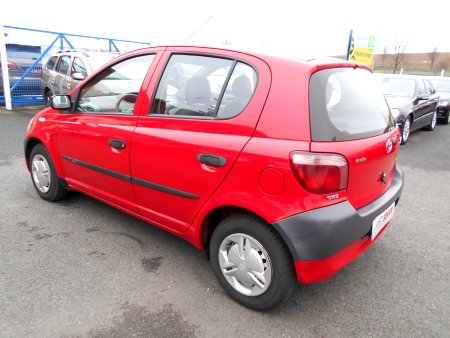 Toyota Yaris, 2001 - pohled č. 6