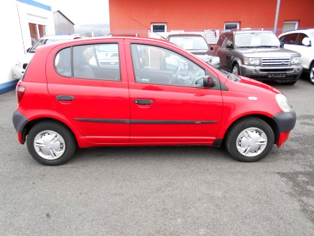 Toyota Yaris, 2001 - pohled č. 7
