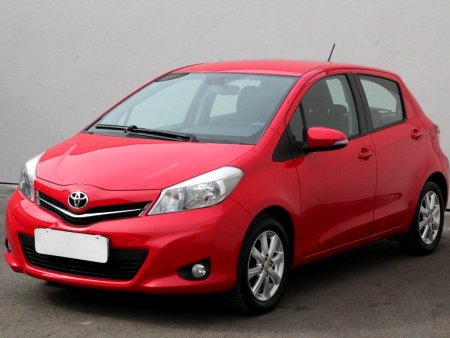 Toyota Yaris, 2012 - pohled č. 3