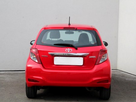 Toyota Yaris, 2012 - pohled č. 6