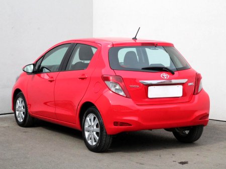 Toyota Yaris, 2012 - pohled č. 7