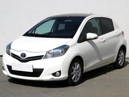 Toyota Yaris, 2012 - pohled č. 3