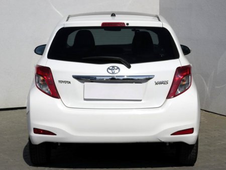 Toyota Yaris, 2012 - pohled č. 6