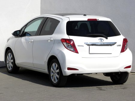 Toyota Yaris, 2012 - pohled č. 7