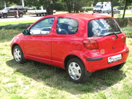 Toyota Yaris, 2004 - pohled č. 2