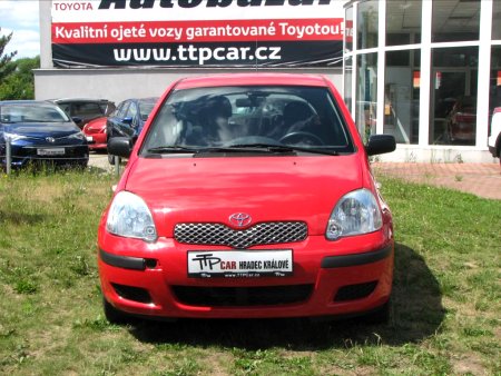 Toyota Yaris, 2004 - pohled č. 3