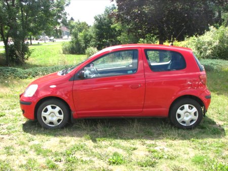 Toyota Yaris, 2004 - pohled č. 4