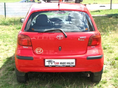 Toyota Yaris, 2004 - pohled č. 5