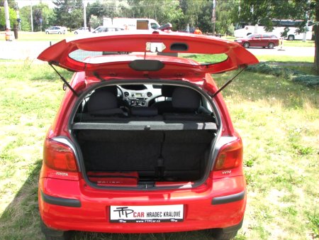 Toyota Yaris, 2004 - pohled č. 9