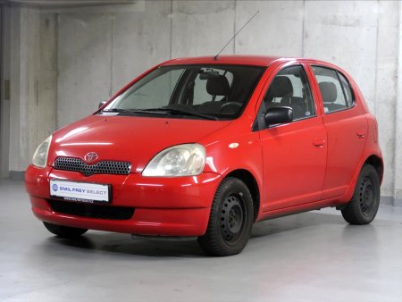 Toyota Yaris, 2001