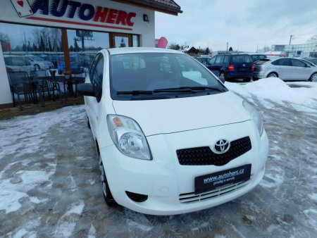 Toyota Yaris, 2008 - pohled č. 2