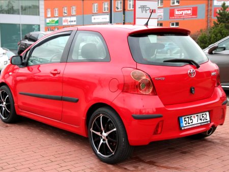 Toyota Yaris, 2007 - pohled č. 2